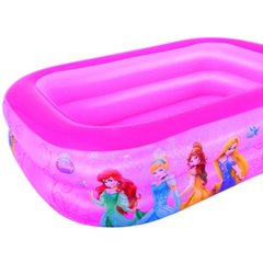 Детский надувной бассейн Bestway "Принцессы" 201х150х51 cм (91056)