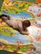 Детский игровой коврик Мадагаскар 2 х1,2 м 8 мм