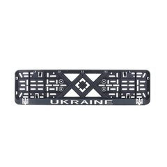 Рамка Bi-Plast під номер об'ємна UKRAINE