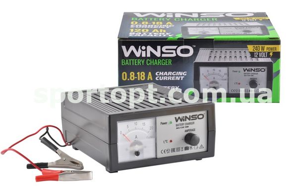 Зарядний пристрій АКБ Winso 12V, 18А