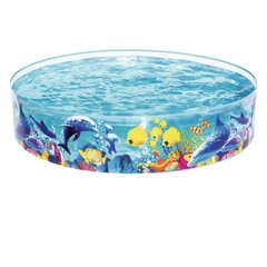 Детский каркасный бассейн Bestway "Dinosaurous (Nemo)", 244x46 cм (55031)