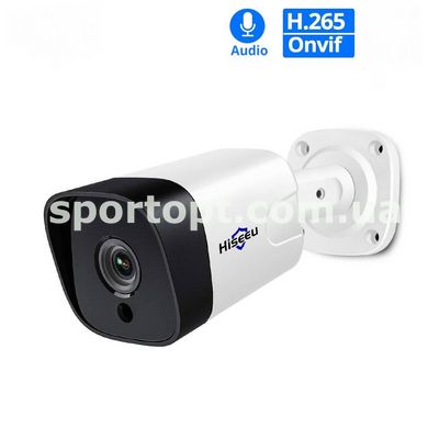 POE камера видеонаблюдения Hiseeu HB212-P 2Mp