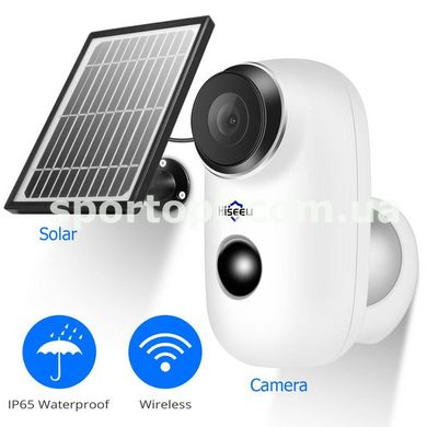 Автономная WiFi камера Hiseeu Solar-Battery C10 (2Mp, IP)