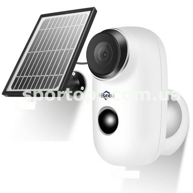 Автономная WiFi камера Hiseeu Solar-Battery C10 (2Mp, IP)