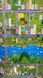 Детский игровой коврик Парковый городок 2,5х1,2 м 8 мм