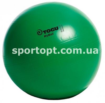 Фитбол MyBall 65 см TOGU зеленый