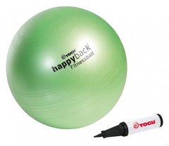 Мяч для фитнеса Happyback Fitnessball TOGU 45 см с насосом