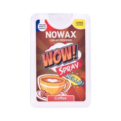 Ароматизатор повітря з розпилювачем Nowax WOW Spray 18мл Coffee