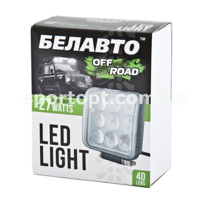 Автолампа світлодіодна BELAUTO EPISTAR Spot LED (9*3w)