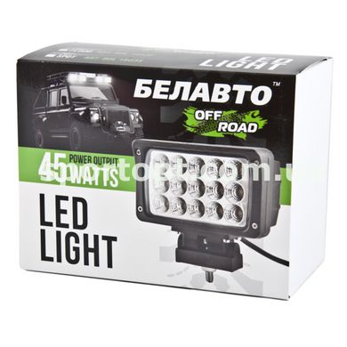 Автолампа світлодіодна BELAUTO EPISTAR Spot LED (15*3w)