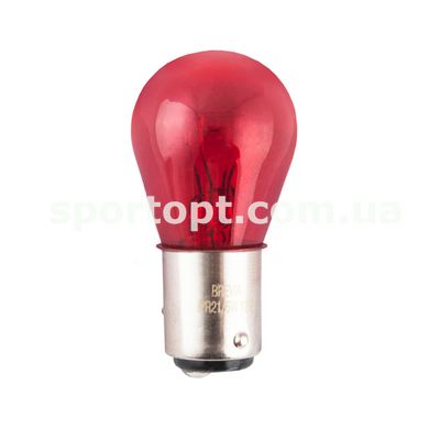 Лампа розжарювання Brevia PR21/5W 12V 21/5W BAW15d червона 2шт