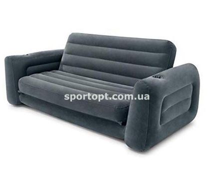 Надувний диван-трансформер Intex 203х224х66 см (66552)