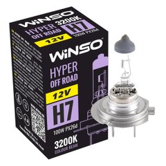 Галогенова лампа Winso H7 12V 100W PX26d HYPER OFF ROAD