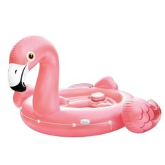 Надувной плот Intex Мега-остров Фламинго Flamingo Party Island 422 x 373 x 185 см (57267)