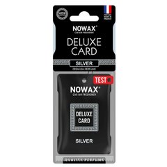 Ароматизатор Nowax Delux Card Silver, 6g