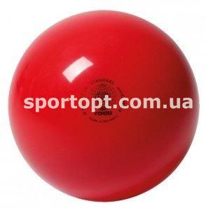 Мяч для художественной гимнастики 19 см 400 грамм TOGU Германия Fig красный