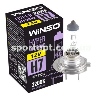 Галогенова лампа Winso H7 12V 100W PX26d HYPER OFF ROAD