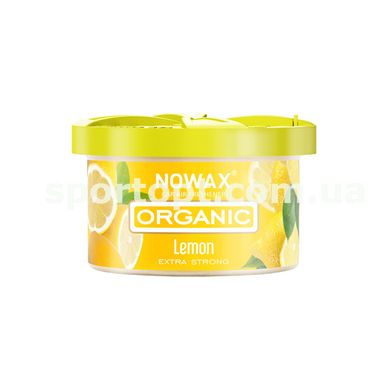 Ароматизатор повітря Nowax серія Organic - Lemon