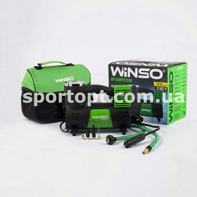 Компресор автомобільний Winso 10 Атм 40 л/хв 170 Вт