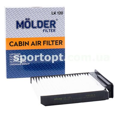 Фільтр повітряний Molder LK120 (WP6990, LA230, CU1829, K1152)