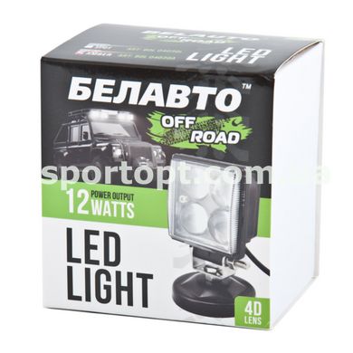 Автолампа світлодіодна BELAUTO EPISTAR Spot LED (4*3w)