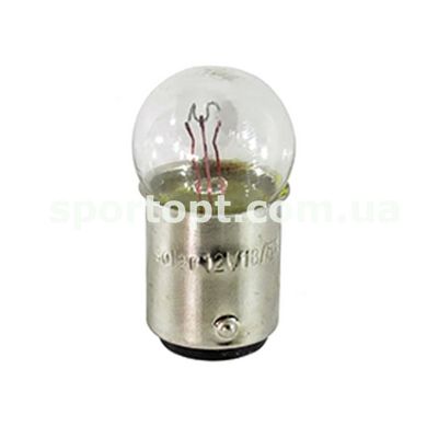 Лампа розжарювання Solar 12V 18/5W BAY15d, 10шт