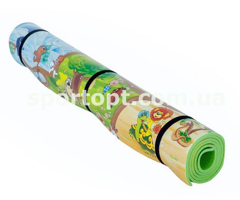Дитячий ігровий килимок Союзмульфильм 2,5х1,2 м 8 мм