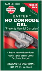 Антикорозійний гель для клем АКБ Versachem Battery No-Corrode, 4г