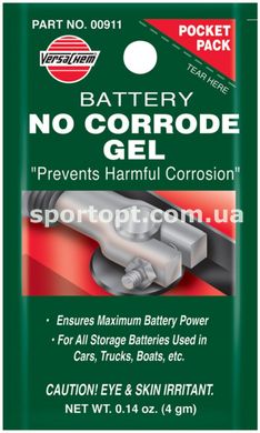 Антикорозійний гель для клем АКБ Versachem Battery No-Corrode, 4г
