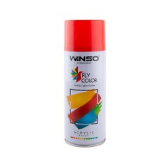 Фарба акрилова Winso Spray 450мл червоний (SIGNAL RED/RAL3001)