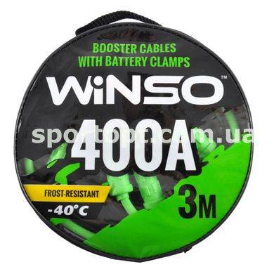 Провода-прикурювачі Winso 400А, 3м 138430
