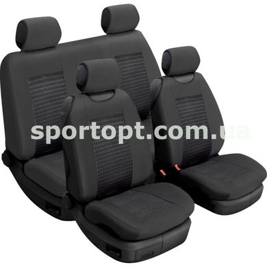 Чохли універсал Beltex Comfort чорний на 4 сидіння, без підголівників