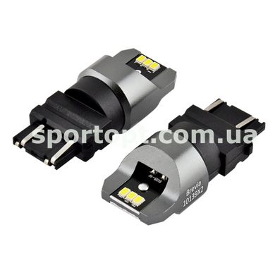 LED автолампа Brevia Power P27/7W (3157) 330Lm 6x3020SMD 12/24V CANbus, 2шт
