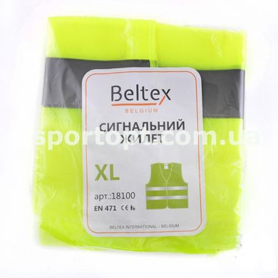 Жилет сигнальний Beltex, розмір XL