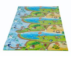 Дитячий ігровий килимок Союзмультфільм 2х1,2 м завтовшки 12 мм