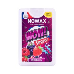 Ароматизатор повітря з розпилювачем Nowax WOW Spray 18мл Wildberry