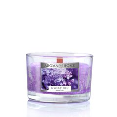 Ароматична свічка Aroma Home Natural Waxes Candle 115г - LILAC FLOWER