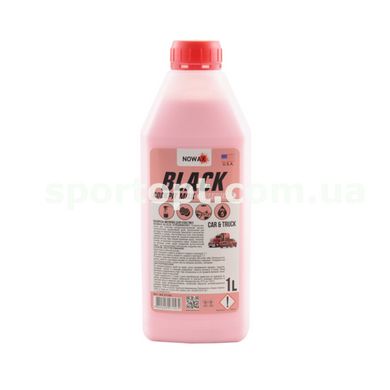 Поліроль-молочко для пластику Nowax Strawberry концентрат, 1л