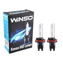 Ксенонова лампа Winso H8 6000K, 85V, 35W PGJ19-1 KET, 2шт