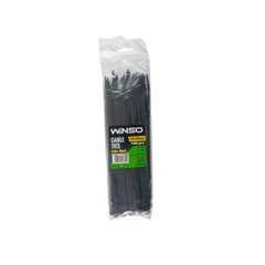 Хомути Winso пластикові чорні 4,8x250, 100шт