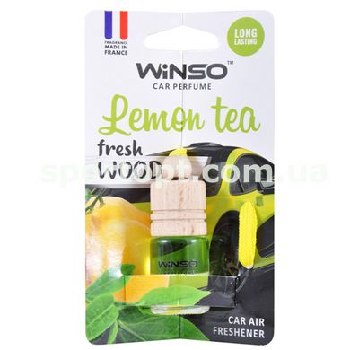 Ароматизатор Winso Fresh Wood Lemon Tea, 4мл