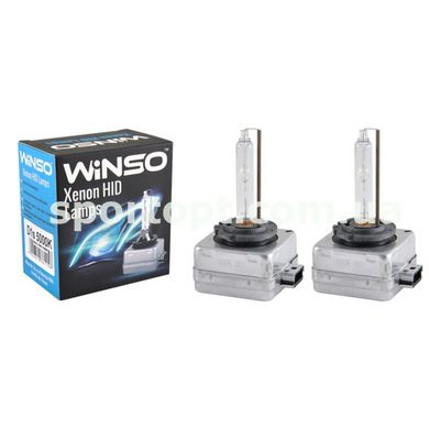 Ксенонова лампа Winso D1S 5000K, 85V, 35W PK32d-2, 2шт