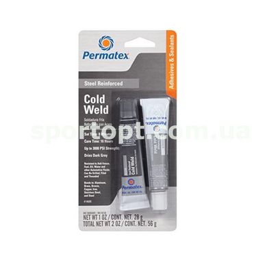 Холодне зварювання Permatex 8 Minute Cold Weld, 56г