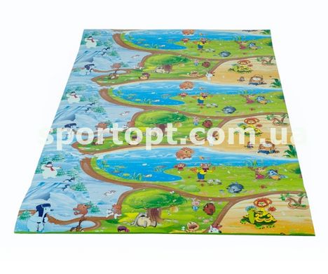 Дитячий ігровий килимок Союзмультфільм 2,5х1,2 м 12 мм