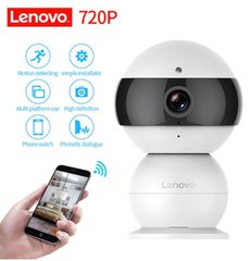 Поворотна WiFi камера Lenovo Snowman 720P
