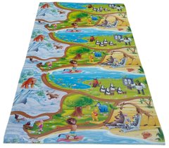 Детский игровой коврик Мадагаскар 2,5х1,2 м 12 мм