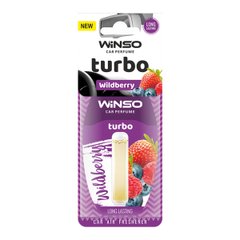 Освіжувач повітря з капсулою Turbo - Wildberry
