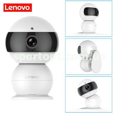 Поворотная WiFi камера Lenovo Snowman 720P