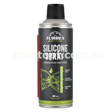 Змазка силіконова Turbex Silicone Spray, 450мл
