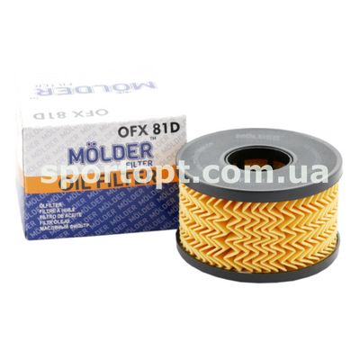 Фільтр масляний Molder Filter OFX 81D (WL7286, OX191DEco, HU920X)